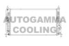 AUTOGAMMA 105754 Radiator, engine cooling